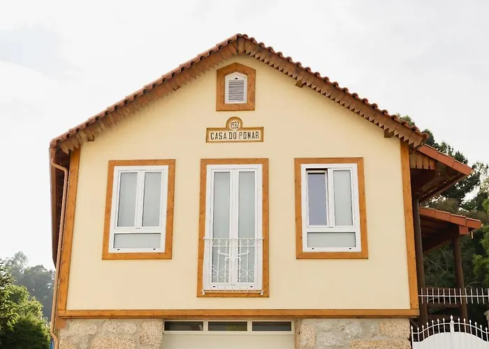 A Casa Do Pomar Сasa de vacaciones *
