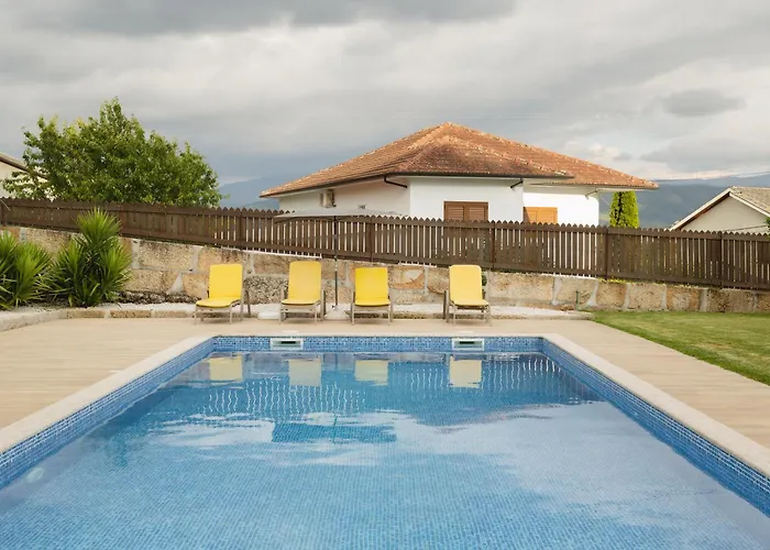 A Casa Do Pomar Сasa de vacaciones Celorico De Basto