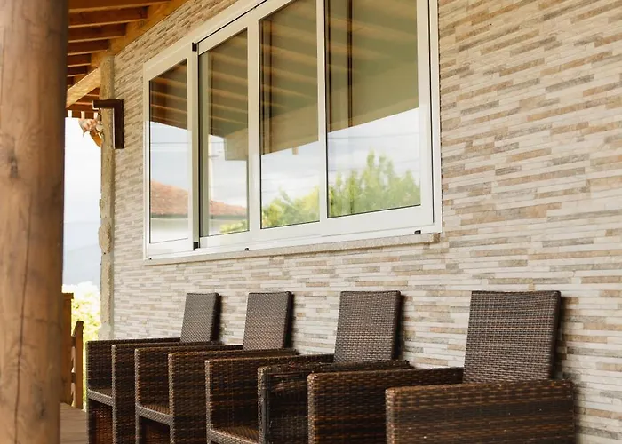 A Casa Do Pomar Сasa de vacaciones *